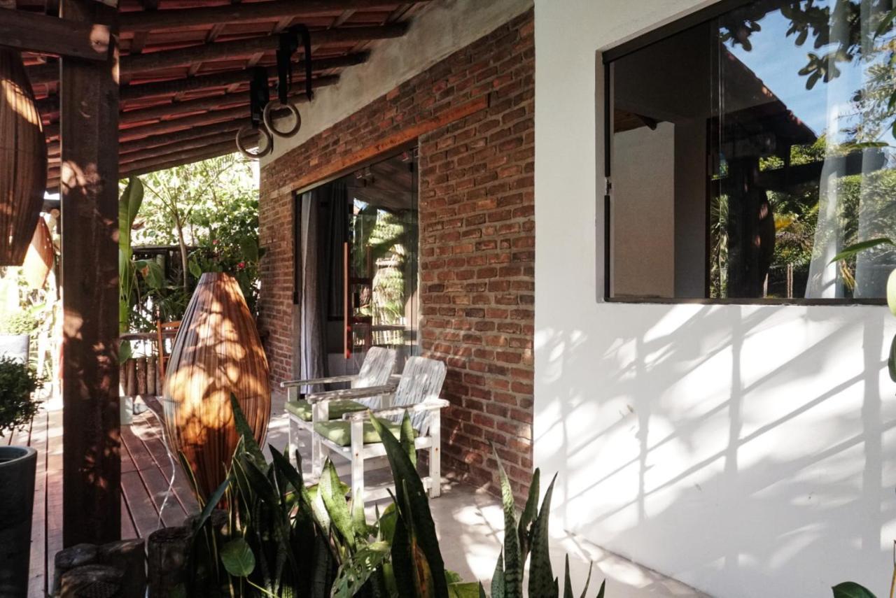 Casa Das Pedras Caraíva Exterior foto