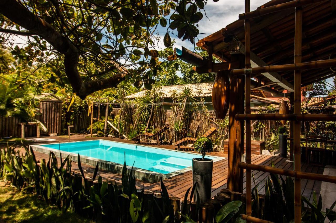 Casa Das Pedras Caraíva Exterior foto