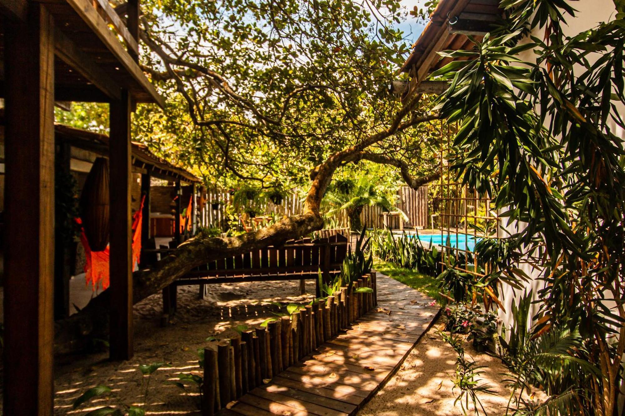 Casa Das Pedras Caraíva Exterior foto